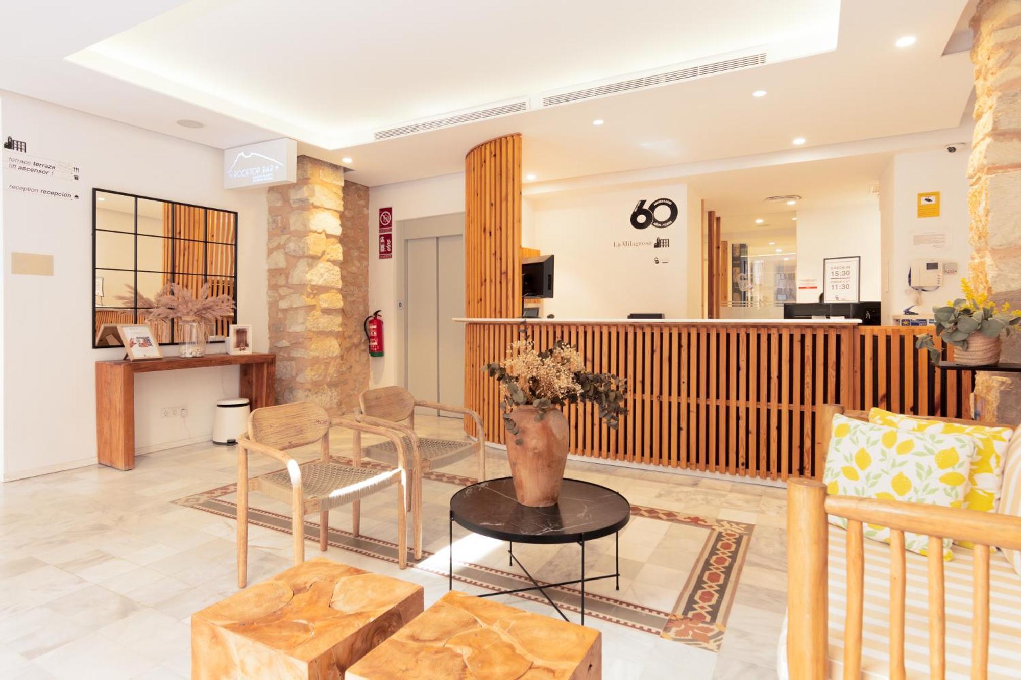 אליקאנטה Hotel La Milagrosa מראה חיצוני תמונה
